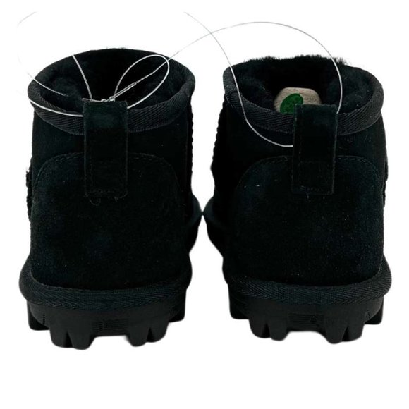 Kirkland | Kid's Shearling Boot | Black | Various Sizes - Picture 5 of 6